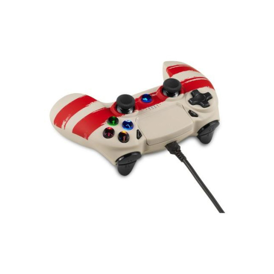Контролер Spartan Gear - Hoplite 2 - Super Gamer (Special Edition), Red/Beige