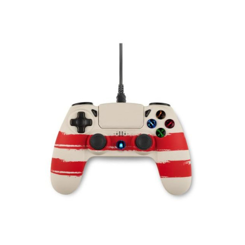 Контролер Spartan Gear - Hoplite 2 - Super Gamer (Special Edition), Red/Beige