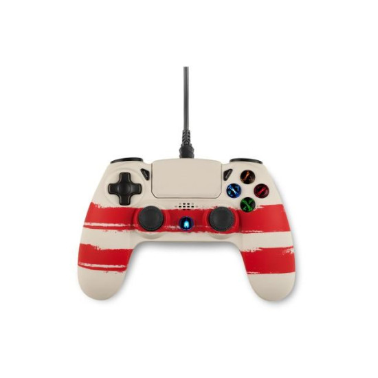 Контролер Spartan Gear - Hoplite 2 - Super Gamer (Special Edition), Red/Beige