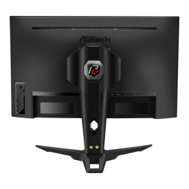 Монитор ASRock PG27Q15R2A, 27 инча, QHD 2560X1440, 165Hz, 1ms, 1500R VA