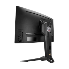 Монитор ASRock PG27Q15R2A, 27 инча, QHD 2560X1440, 165Hz, 1ms, 1500R VA