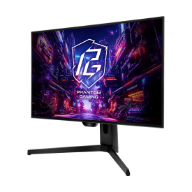 Монитор ASRock PGO27QFS, WOLED, 27 инча, 2560x1440, 240Hz, 0.03ms, FreeSync Premium Pro, HDMI/DP