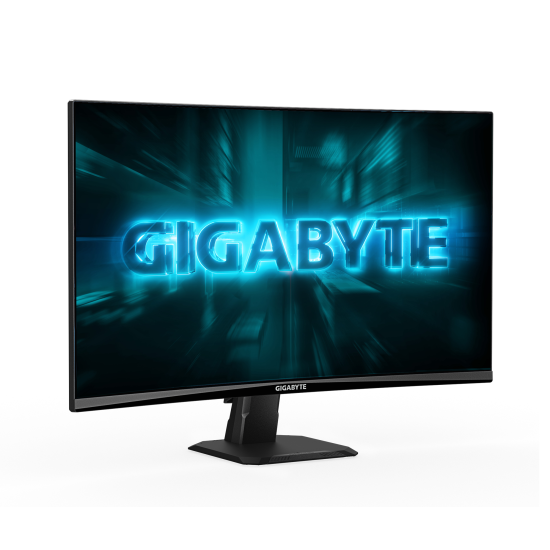 Монитор Gigabyte GS27FC2, 27 инча, VA, FHD 1920x1080, 240Hz, 1ms, HDR10, FreeSync Premium, HDMI/DP