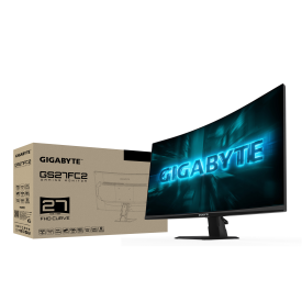 Монитор Gigabyte GS27FC2, 27 инча, VA, FHD 1920x1080, 240Hz, 1ms, HDR10, FreeSync Premium, HDMI/DP