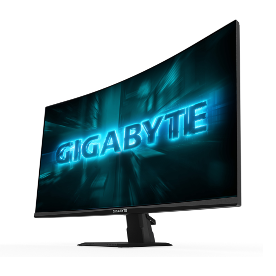 Монитор Gigabyte GS27FC2, 27 инча, VA, FHD 1920x1080, 240Hz, 1ms, HDR10, FreeSync Premium, HDMI/DP