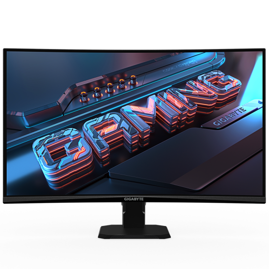 Монитор Gigabyte GS27QCA, 27 инча, QHD 2560x1440, 180Hz, 1ms, HDR Ready, FreeSync Premium, HDMI/DP