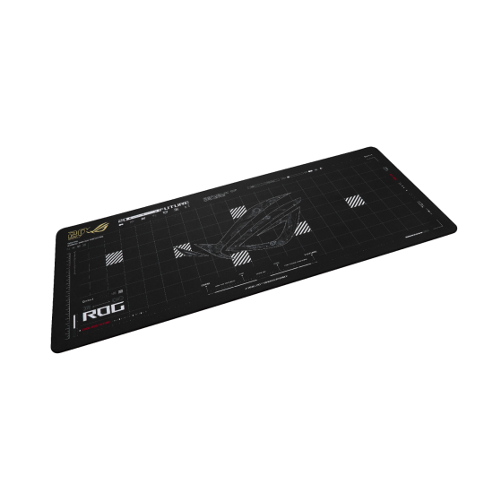 Подложка за мишка ASUS ROG Scabbard II XXL Edition 20, 900x400x3 mm, Black (90MP05H0-BPUA00)
