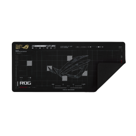 Подложка за мишка ASUS ROG Scabbard II XXL Edition 20, 900x400x3 mm, Black (90MP05H0-BPUA00)