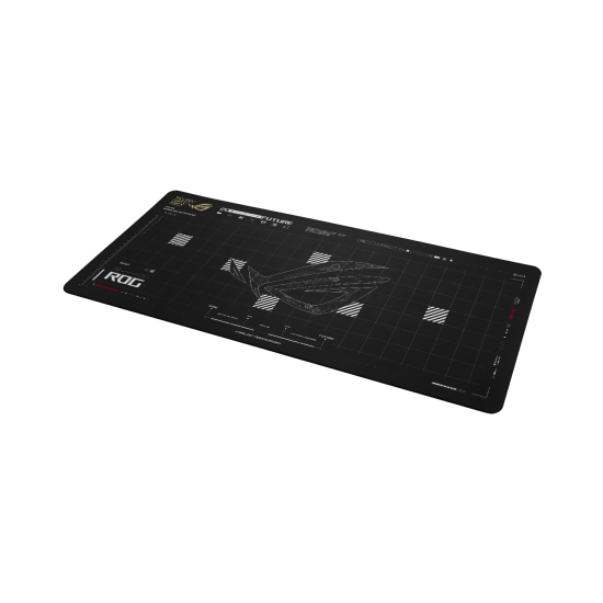 Подложка за мишка ASUS ROG Scabbard II XXL Edition 20, 900x400x3 mm, Black (90MP05H0-BPUA00)
