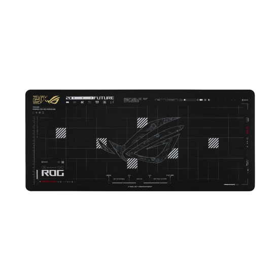 Подложка за мишка ASUS ROG Scabbard II XXL Edition 20, 900x400x3 mm, Black (90MP05H0-BPUA00)