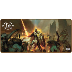 Подложка за мишка Blizzard Diablo IV Lord of Hatred - Paladin XL, 900x420x4 mm (FBLMPD4LOHPAL26XL)
