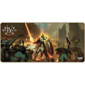 Подложка за мишка Blizzard Diablo IV Lord of Hatred - Paladin XL, 900x420x4 mm (FBLMPD4LOHPAL26XL)