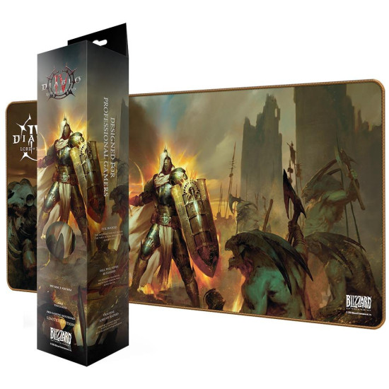 Подложка за мишка Blizzard Diablo IV Lord of Hatred - Paladin XL, 900x420x4 mm (FBLMPD4LOHPAL26XL)