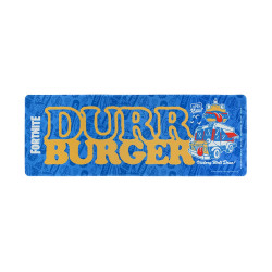 Подложка за мишка Paladone Fortnite Durr Burger XL, 800x300x2 mm (PP14537FO)