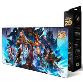 Подложка за мишка World Of Warcraft 20th Anniversary XL