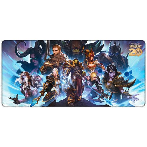 Подложка за мишка World Of Warcraft 20th Anniversary XL