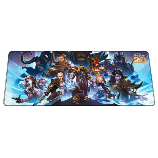Подложка за мишка World Of Warcraft 20th Anniversary XL