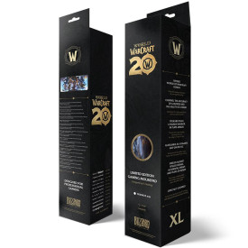 Подложка за мишка World Of Warcraft 20th Anniversary XL