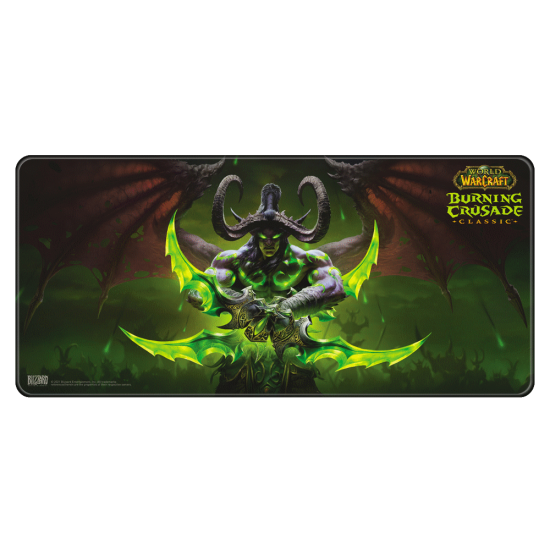 Подложка за мишка Blizzard World of Warcraft Burning Crusade - Illidan XL, 900x420x4 mm (FBLMPWOWILLID21XL)