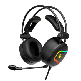 Слушалки A4Tech Bloody MC750, Mic, Black
