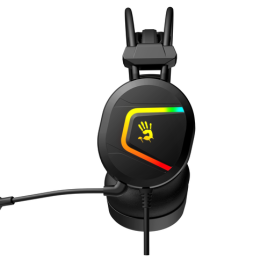 Слушалки A4Tech Bloody MC750, Mic, Black