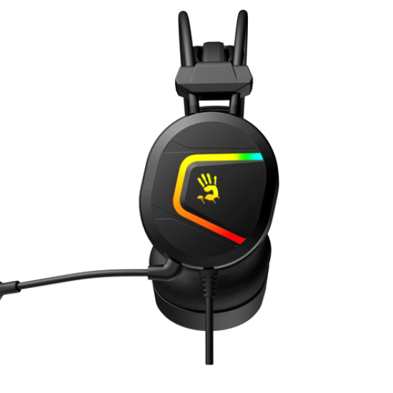 Слушалки A4Tech Bloody MC750, Mic, Black