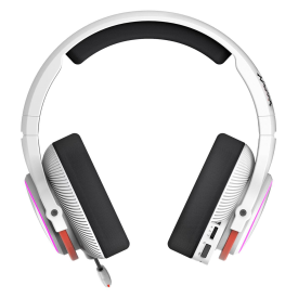 Слушалки A4Tech Bloody MR720 Naraka, RGB, Bluetooth + USB, White