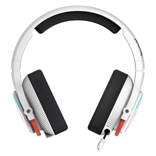Слушалки A4Tech Bloody MR720 Naraka, RGB, Bluetooth + USB, White