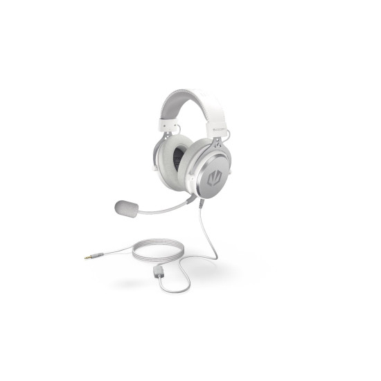 Слушалки ENDORFY Viro Plus, 7.1 Surround Sound, USB, Onyx White