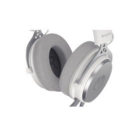Слушалки ENDORFY Viro Plus, 7.1 Surround Sound, USB, Onyx White