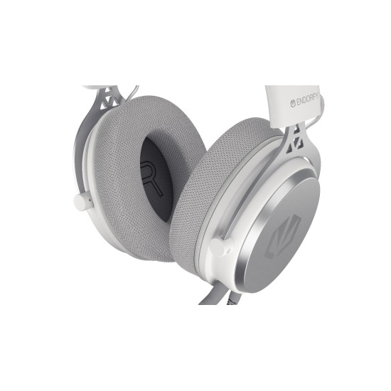 Слушалки ENDORFY Viro Plus, 7.1 Surround Sound, USB, Onyx White