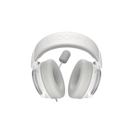 Слушалки ENDORFY Viro Plus, 7.1 Surround Sound, USB, Onyx White