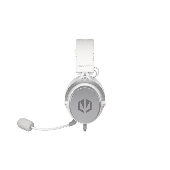Слушалки ENDORFY Viro Plus, 7.1 Surround Sound, USB, Onyx White