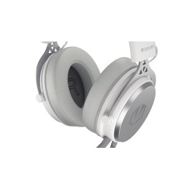 Слушалки ENDORFY Viro Plus, 7.1 Surround Sound, USB, Onyx White