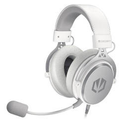 Слушалки ENDORFY Viro Plus, 7.1 Surround Sound, USB, Onyx White