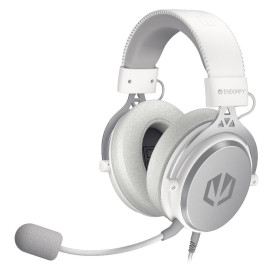 Слушалки ENDORFY Viro Plus, 7.1 Surround Sound, USB, Onyx White