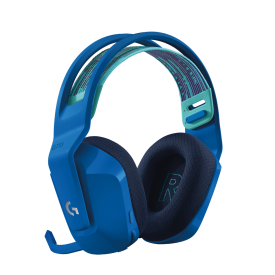 Слушалки Logitech G733 Lightspeed Wireless RGB, USB, Blue