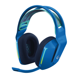 Слушалки Logitech G733 Lightspeed Wireless RGB, USB, Blue