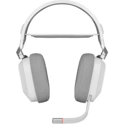 Безжични слушалки HS80 RGB WIRELESS Premium Gaming Headset with Spatial Audio, White
