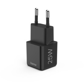 Зарядно HAMA 201985, USB-C, PD/Qualcomm, 25 W, черен