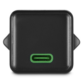 Зарядно HAMA 201985, USB-C, PD/Qualcomm, 25 W, черен