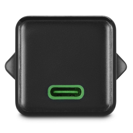 Зарядно HAMA 201985, USB-C, PD/Qualcomm, 25 W, черен