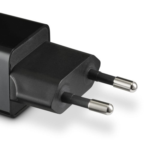 Зарядно HAMA 201985, USB-C, PD/Qualcomm, 25 W, черен