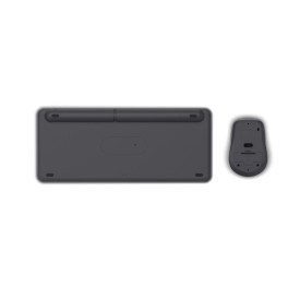 Комплект клавиатура и мишка HAMA WKM-500 TKL, HAMA-173061, Black