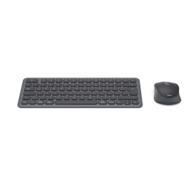 Комплект клавиатура и мишка HAMA WKM-500 TKL, HAMA-173061, Black