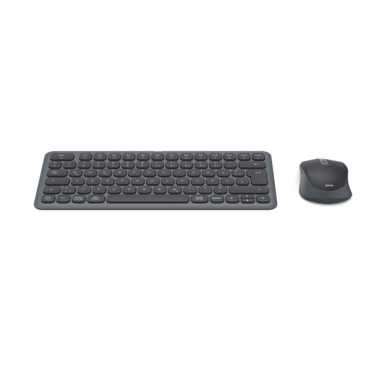 Комплект клавиатура и мишка HAMA WKM-500 TKL, HAMA-173061, Black