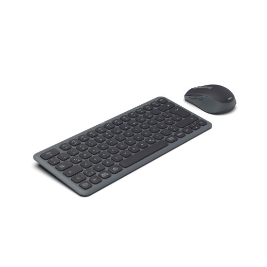 Комплект клавиатура и мишка HAMA WKM-500 TKL, HAMA-173061, Black