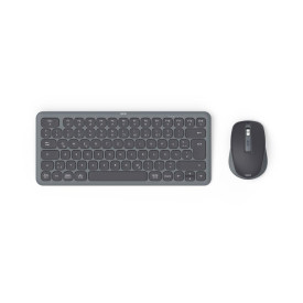Комплект клавиатура и мишка HAMA WKM-500 TKL, HAMA-173061, Black
