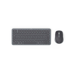 Комплект клавиатура и мишка HAMA WKM-500 TKL, HAMA-173061, Black