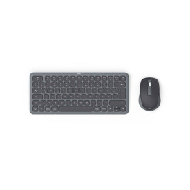 Комплект клавиатура и мишка HAMA WKM-500 TKL, HAMA-173061, Black